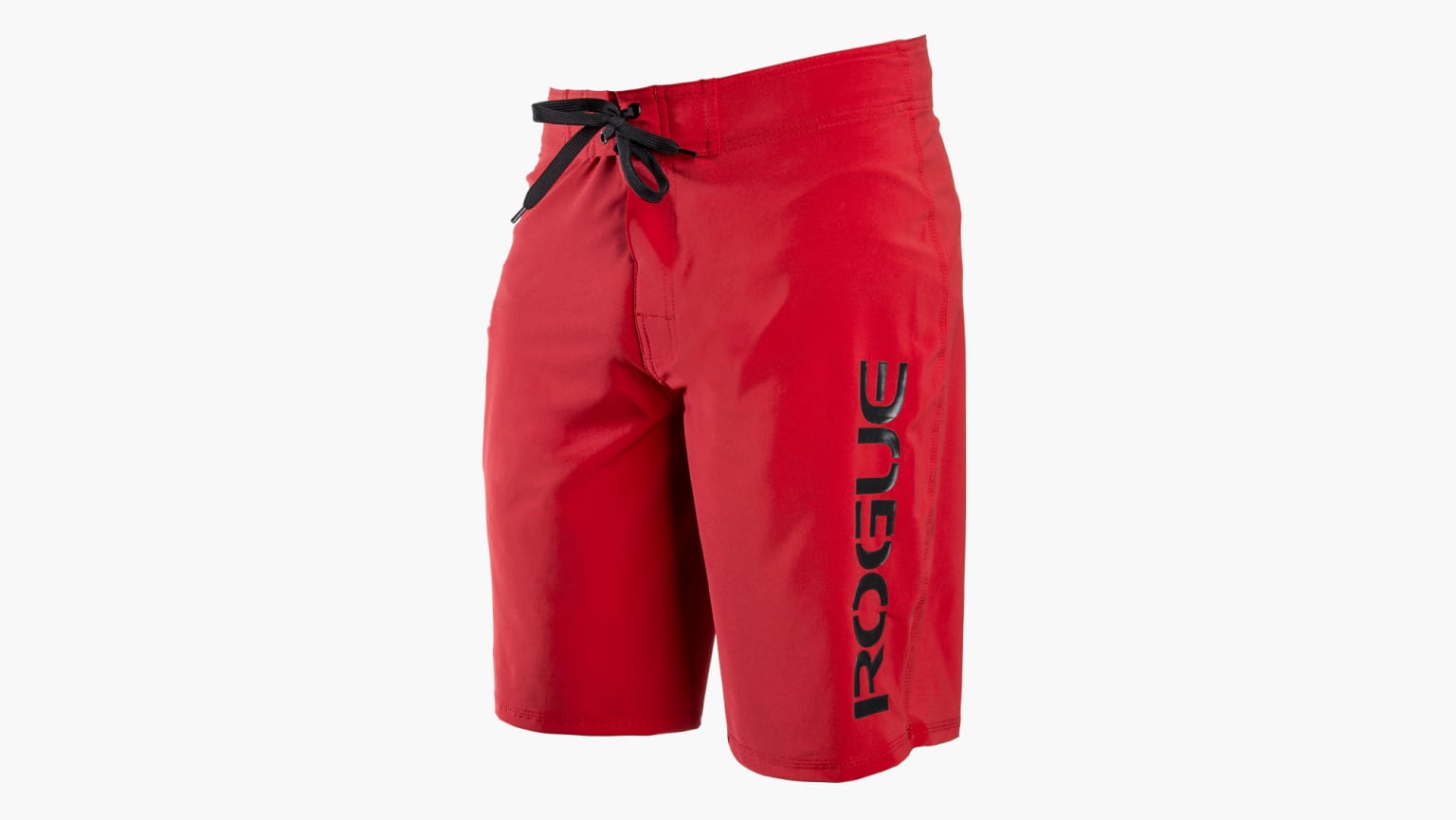 Red online training shorts